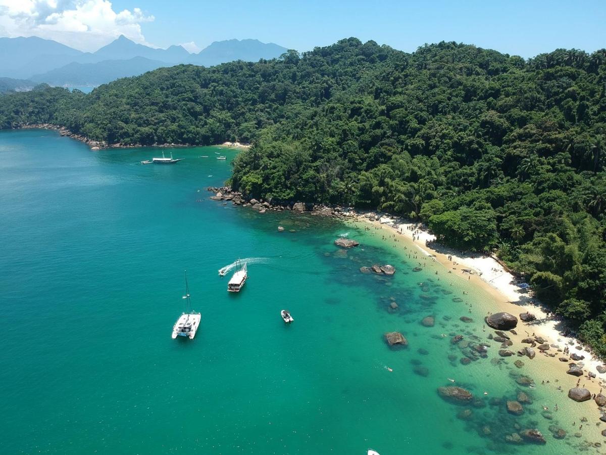 Trakai Suites Ubatuba Bagian luar foto