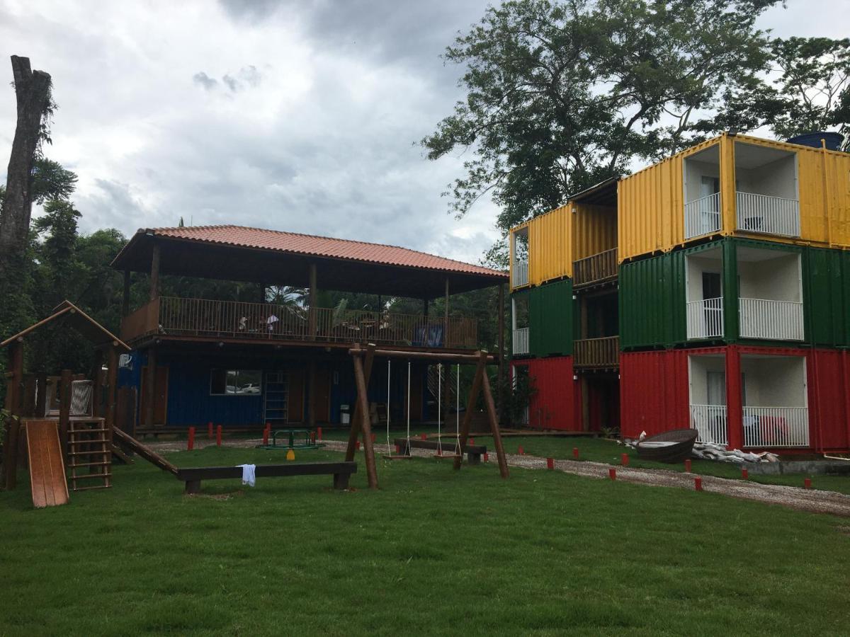 Trakai Suites Ubatuba Bagian luar foto