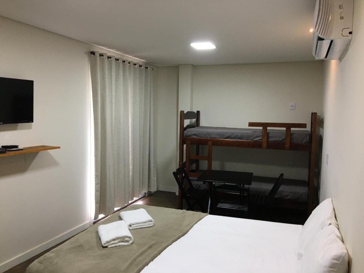 Trakai Suites Ubatuba Bagian luar foto
