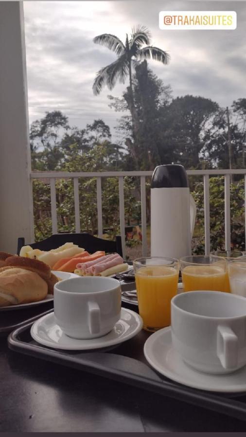 Trakai Suites Ubatuba Bagian luar foto