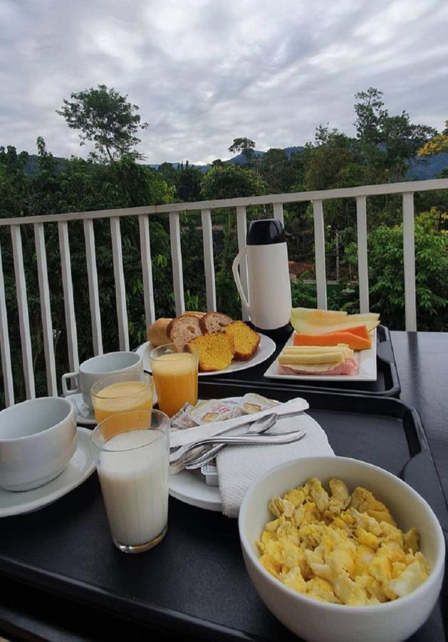 Trakai Suites Ubatuba Bagian luar foto