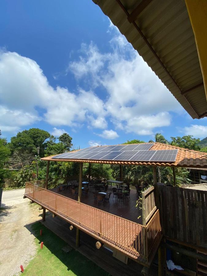 Trakai Suites Ubatuba Bagian luar foto